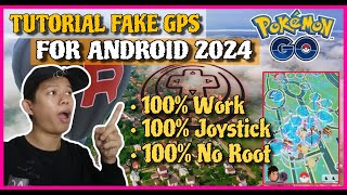 Pokemon Go Hack  Fake GPS 2024  Joystick No Root 100 WORK [upl. by Anaib814]