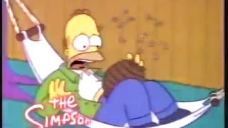 The Simpsons Fox Promo 1992 “Bart the Lover“ S03E16 30 second [upl. by Ebeohp]