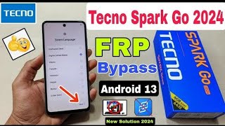 Tecno spark go 2024 frp unlock tool [upl. by Dickerson]