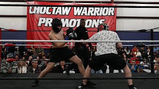 Choctaw Warrior Promotions 5 Kaiden vs Roland [upl. by Adlih]