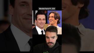 Jon Hamm did WHAT to a fraternity pledge in college morbidfacts shorts [upl. by Aivatal]