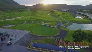 Centara World Masters Golf Championship 2016  Black Mountain Golf Club  Flyover [upl. by Smiley]