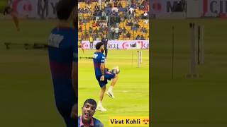 Virat Kohli Football Skills 😍🗿 viratkohli cricket football ronaldo soccer messi [upl. by Adnwahs491]