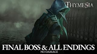 Thymesia  Final Boss Fight No Damage amp All 5 Endings Guide [upl. by Ephrayim]