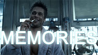 FIGHT CLUB  4K EDIT  Tyler Durden  David Guetta feat Kid Cudi  Memories feat Kid Cudi [upl. by Wagstaff]