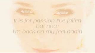 Ive Cried Enough  Lara Fabian lyrics [upl. by Idalia]