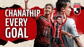 EVERY Chanathip Goal with Hokkaido Consadole Sapporo  JLEAGUE [upl. by Neillij]