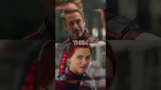 When All The Avengers Are Nervous 😟  Avengers Endgame 2019 shorts ironman blackwidow [upl. by Eislrahc]