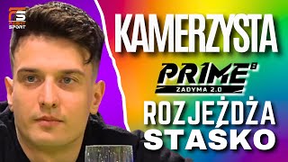 YOUTUBER MIAŻDŻY MAJĘ STAŚKO MOCNY WYWIAD ŁUKASZA WAWRZYNIAKA PRIME NIE UGIĄŁ SIĘ ZE STAŚKO [upl. by Eldrid]