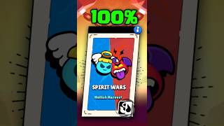 100 WIN RATE in Spirit Wars with this COMBO🔥😱 Brawl Stars shorts brawlstars [upl. by Socram]