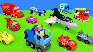 Lego Duplo Toys Unboxing Construction Blocks for Kids A lot of Colors amp Numbers Cars amp Trucks [upl. by Assiralk]