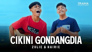 Zulie amp Hairie  Cikini Gondangdia Official Music Video  Cikini ke Gondangdia ku jadi begini [upl. by Polito]