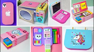 hits of 2021best 4 diy organizers and pencil cases on my channel [upl. by Nee]