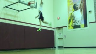 Raw dunks  Jordan Kilganon 5am session after All Nighter dunks and misses [upl. by Rundgren545]