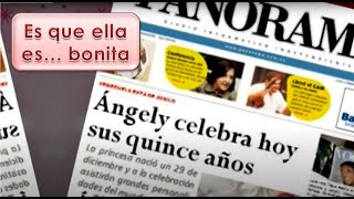 Los chamacos  Bonita  15 años de Angely Romero [upl. by Annol]