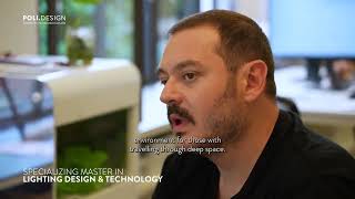 Lighting Design amp Technology Success case interview  Piero Santoro [upl. by Nirihs]