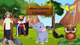 Moral Story Collection for Kids  Panchatantra Stories  English Tale [upl. by Carlee140]