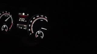 2018 Skoda Octavia VRS 20 TDI  Top Speed [upl. by Lemahs]