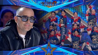 Bailan ROSALÍA en CHÁNDAL y ENAMORAN a RISTO MEJIDE  Audiciones 10  Got Talent España 2022 [upl. by Mychael]