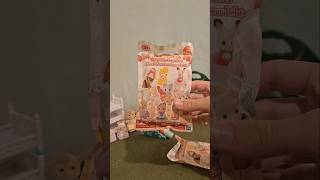 I got the mystery baby Calico CrittersSylvanian Familes blind bag unboxing [upl. by Dwyer]