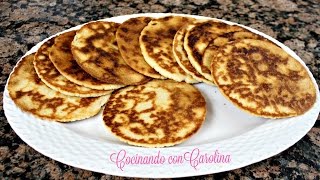 GORDITAS DE AZUCAR GORDITAS DE HARINA TORTILLAS DE HARINA DULCES [upl. by Llewop]