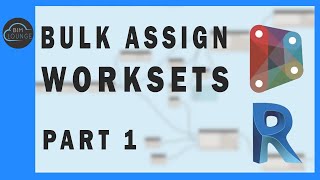 HOW TO BULK ASSIGN WORKSETS USING DYNAMO PART 1 [upl. by Dorrej359]