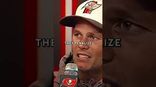 Tom Brady on Why Modern NFL Rules Are Too Restrictive for Defenses nfl [upl. by Aiceila]