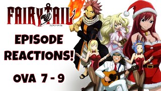 FAIRY TAIL OVA EPISODE REACTIONS Fairy Tail OVAs 79 [upl. by Dirtsa]