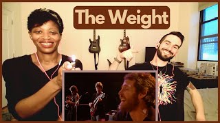 THE BAND  quotTHE WEIGHT LIVEquot reaction [upl. by Aiceled]