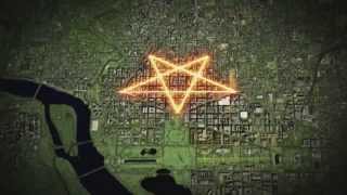 Why are inverted pentagrams on LDS Mormon Temples CLIP Statesmen amp Symbols DVD [upl. by Ielhsa]