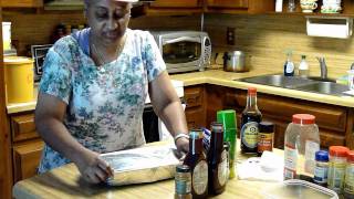 How to make EASY ovenbaked Ribs [upl. by Dalila980]