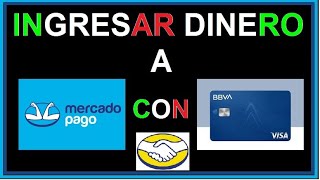 Cómo Ingresar Dinero o Saldo a MERCADO PAGO de Mercado Libre con Cargo a Tarjeta BBVA BANCOMER [upl. by Annohs]