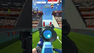 Sniper Champions 3D shooting  Gamplay  HERO MVP Mobile Games shorts [upl. by Garda489]