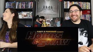 Fast amp Furious Presents Hobbs amp Shaw  Post Credits Scenes [upl. by Nosrettap]