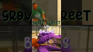 GROVE STREET vs BALLAS 😈⚡ Who will win gta [upl. by Rehttam149]