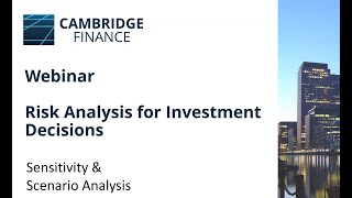 Risk Analysis for Investment Decisions [upl. by Bree691]