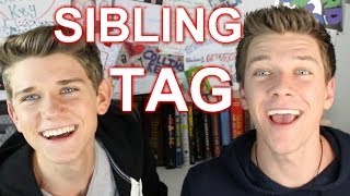 THE SIBLING TAG  COLLINS KEY ft DEVAN KEY [upl. by Agostino]