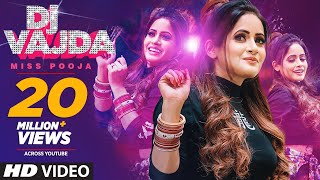 Dj Vajda Full Song Miss Pooja  Juss Musik  Binder Nawepindia  Latest Punjabi Songs 2020 [upl. by Ennadroj]