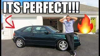 I STRAIGHT PIPED THE CORRADO It Sounds INSANE [upl. by Meekar]