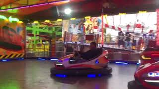 Ekka Crazy Car Dodgems Intense Driving [upl. by Ehtnax]