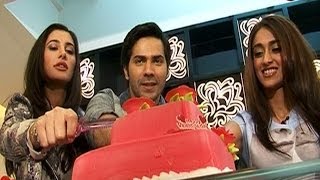 Varun Dhawan Nargis Fakhri Ileana Dcruz Fun Exclusive On Main Tera Hero Part 1 [upl. by Yakcm188]