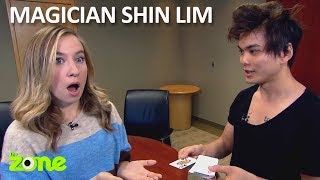 LEFT SPEECHLESS Shin Lim Americas Got Talent The Champions winner  The Zone [upl. by Kliman]