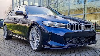 2023 BMW ALPINA B3 LCI 495HP  Interior Exterior and Visual Review [upl. by Nnylsia]