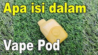 Apa Isi Dalam Vape Pod  What inside Vape Pod [upl. by Enawyd228]