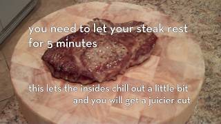 How to Cook a Steak in the Toaster Oven [upl. by Suchta]