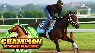 BRAND NEW SERIES 1 Of The BEST Thoroughbred Horse Racing Games In 2024 Champion Horse Racing Day 5 [upl. by Kliman]