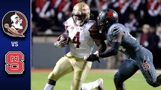 Florida State vs NC State Highlights 2016 [upl. by Glassman]