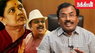 நீ யாரு  எது துரோகம்  சசிகலாவின் சதி Saidai Duraisamy Slams Sasikala Family [upl. by Nylhtak]