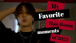 My favorite Han Jisung moments of 2023 [upl. by Alfreda35]