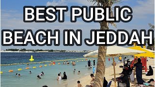 Jeddahs Newest Free Beach Revealed [upl. by Weaks992]